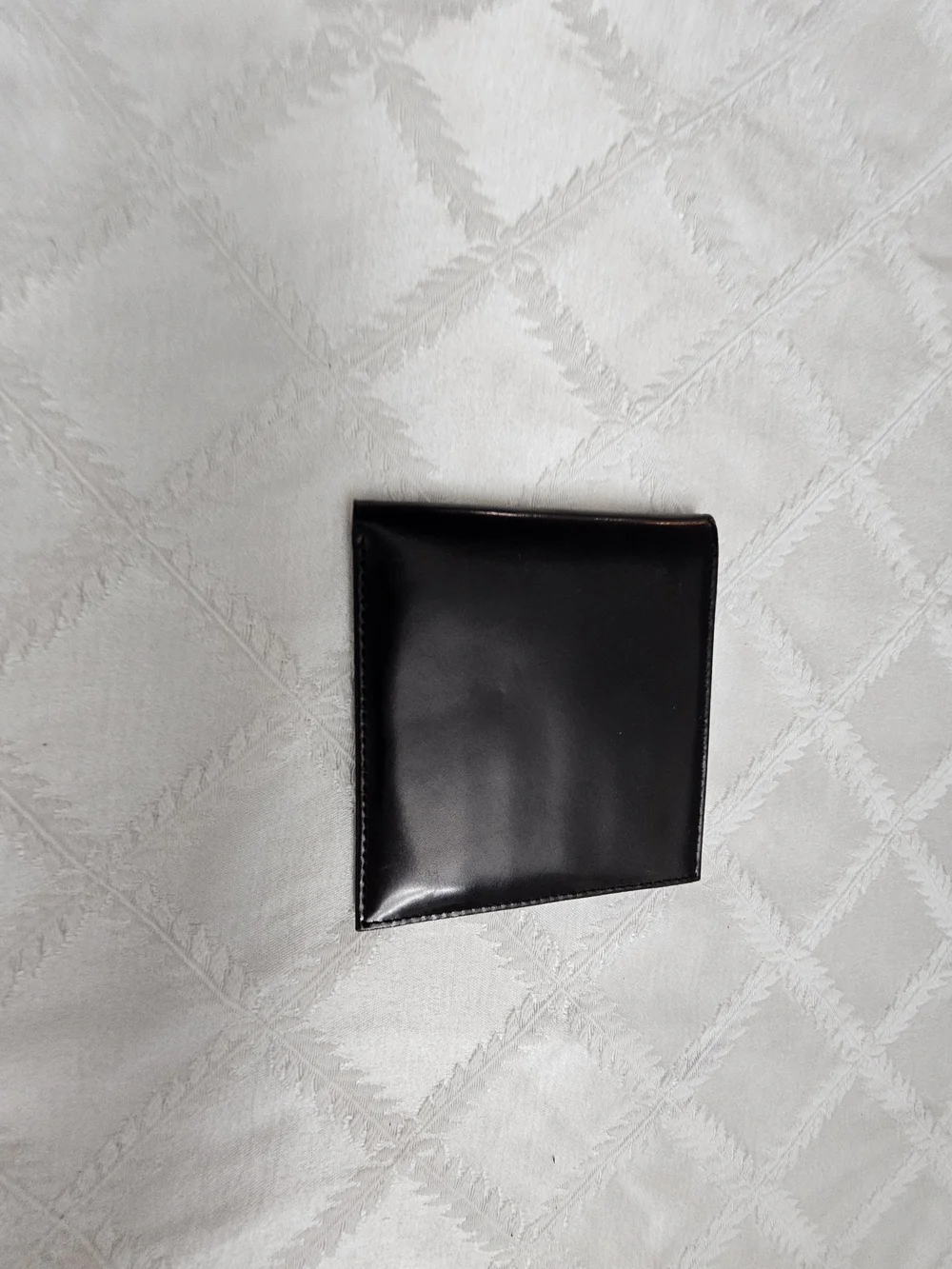 Wilsons Leather Black Bi-Fold Card Wallet